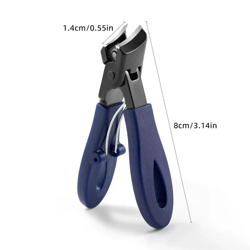 Special Anti-splash Nail Clippers ABS Ingrown Toenail Cuticle Cutter Diagonal Pliers Household Nail Trimmer Manicure Tools