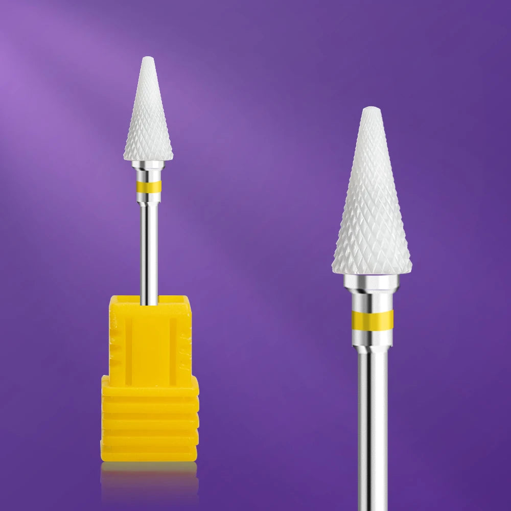 1pc Nail Drill Bit Rotate Burr Milling Nail Cutter Bits Electric Drill Machine For Manicure Pedicure Tools