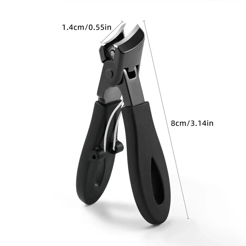 Special Anti-splash Nail Clippers ABS Ingrown Toenail Cuticle Cutter Diagonal Pliers Household Nail Trimmer Manicure Tools