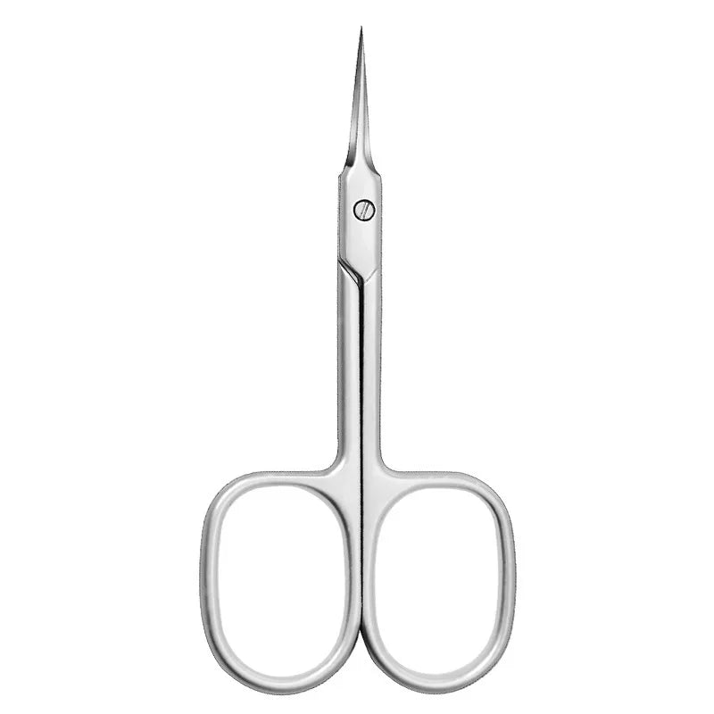1Pcs Professional Cuticle Scissors Nipper Trimmer Stainless Steel Cuticle Clipper Cutter Manicure Nail Tools