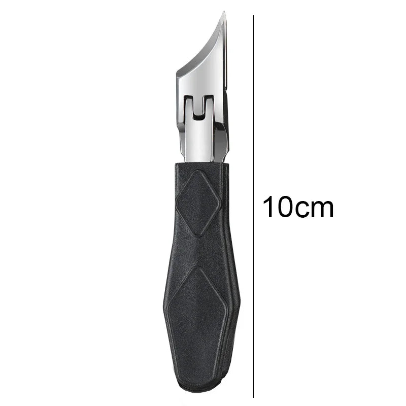 Special Anti-splash Nail Clippers ABS Ingrown Toenail Cuticle Cutter Diagonal Pliers Household Nail Trimmer Manicure Tools