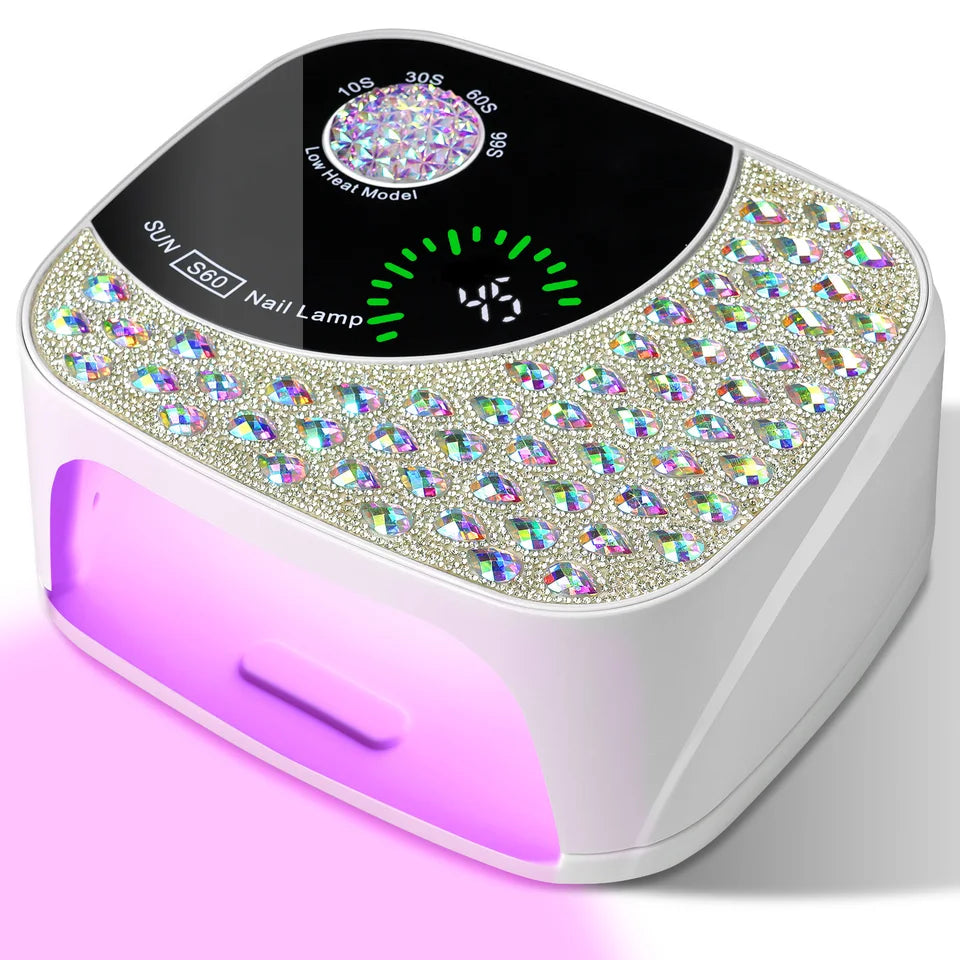 Professional UV LED Nail Lamp 36 LED Gel Nail Polish Dryer with Automatic Sensor Curing Lamp for Nail Art Salon UV Light Tools