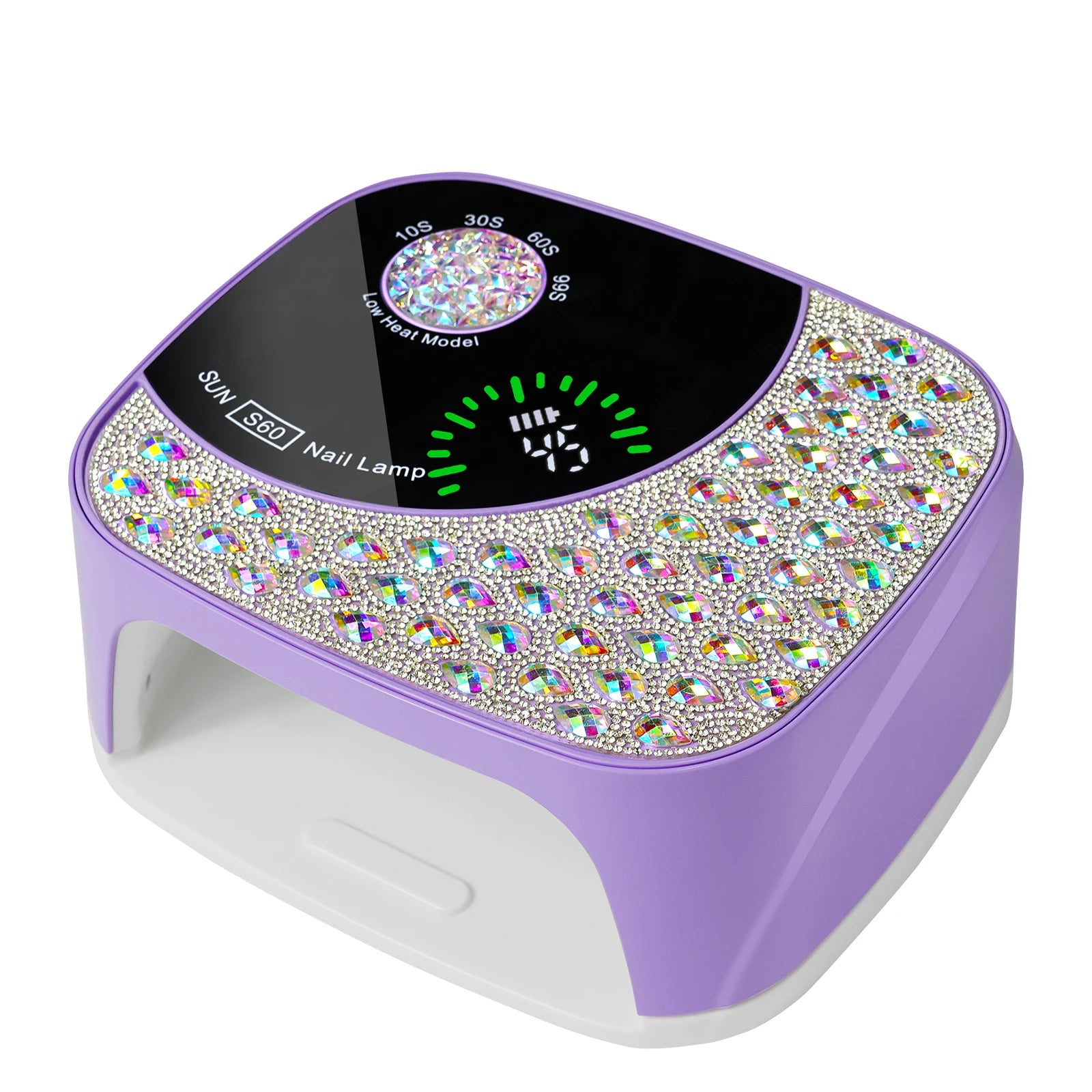 Professional UV LED Nail Lamp 36 LED Gel Nail Polish Dryer with Automatic Sensor Curing Lamp for Nail Art Salon UV Light Tools