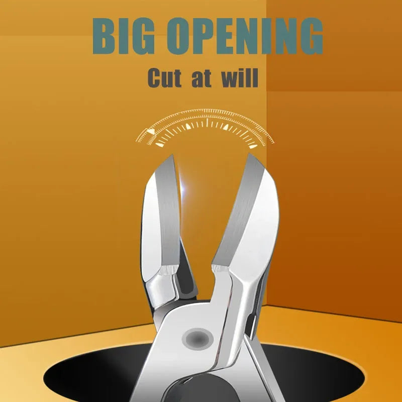 Special Anti-splash Nail Clippers ABS Ingrown Toenail Cuticle Cutter Diagonal Pliers Household Nail Trimmer Manicure Tools