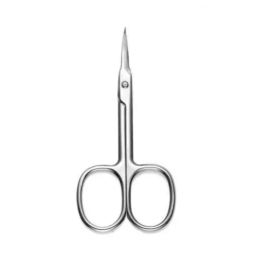 1Pcs Professional Cuticle Scissors Nipper Trimmer Stainless Steel Cuticle Clipper Cutter Manicure Nail Tools