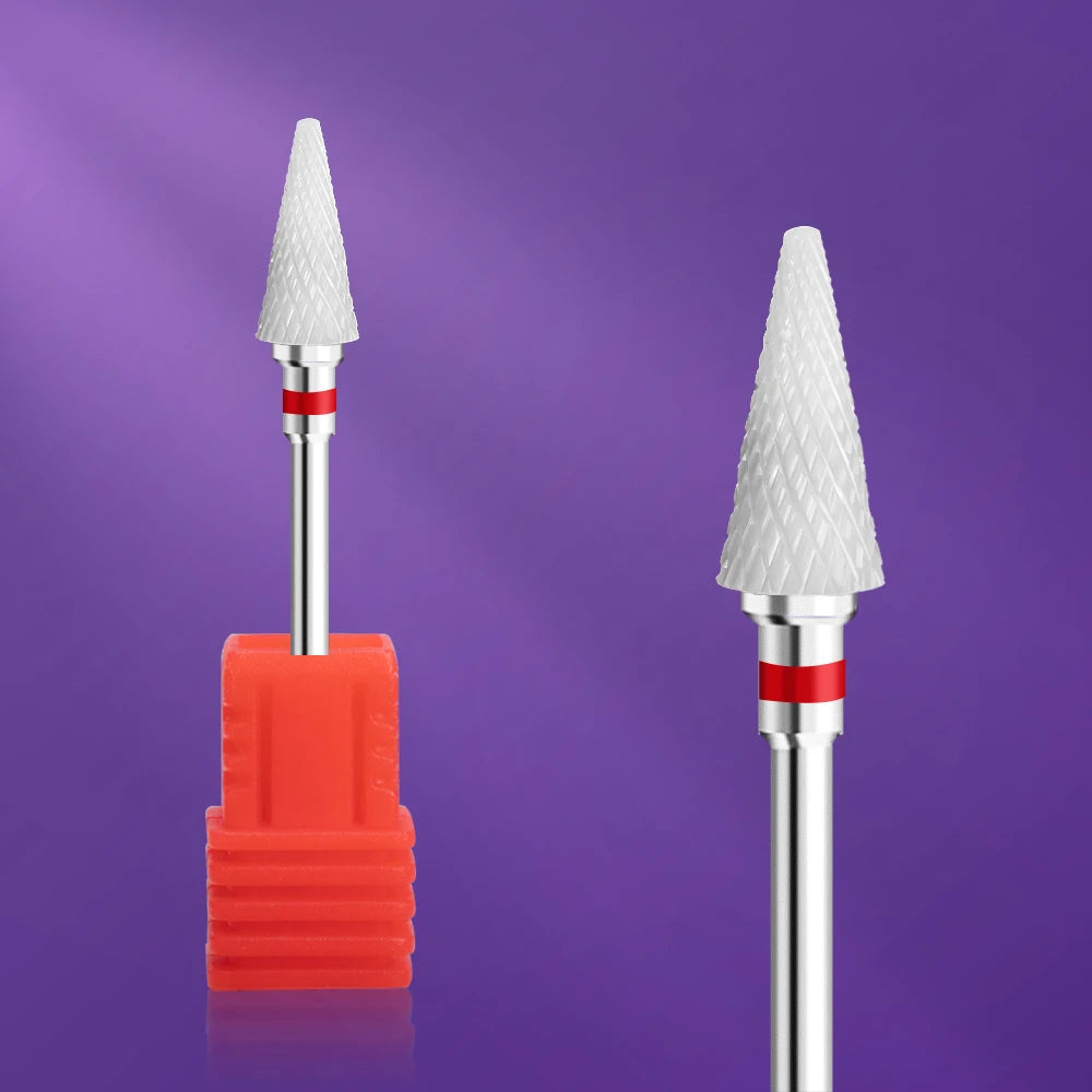 1pc Nail Drill Bit Rotate Burr Milling Nail Cutter Bits Electric Drill Machine For Manicure Pedicure Tools