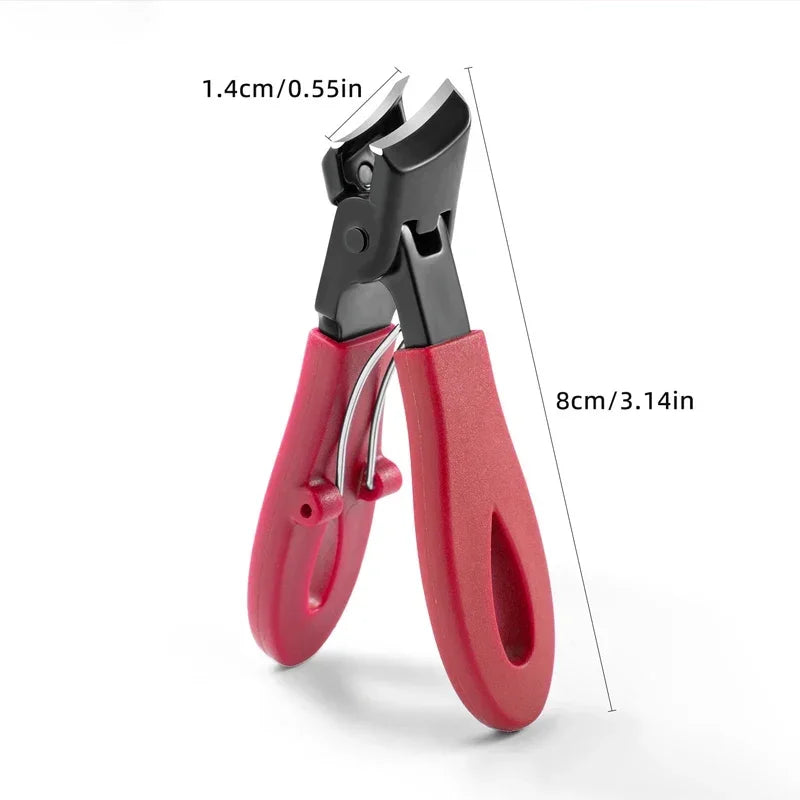 Special Anti-splash Nail Clippers ABS Ingrown Toenail Cuticle Cutter Diagonal Pliers Household Nail Trimmer Manicure Tools