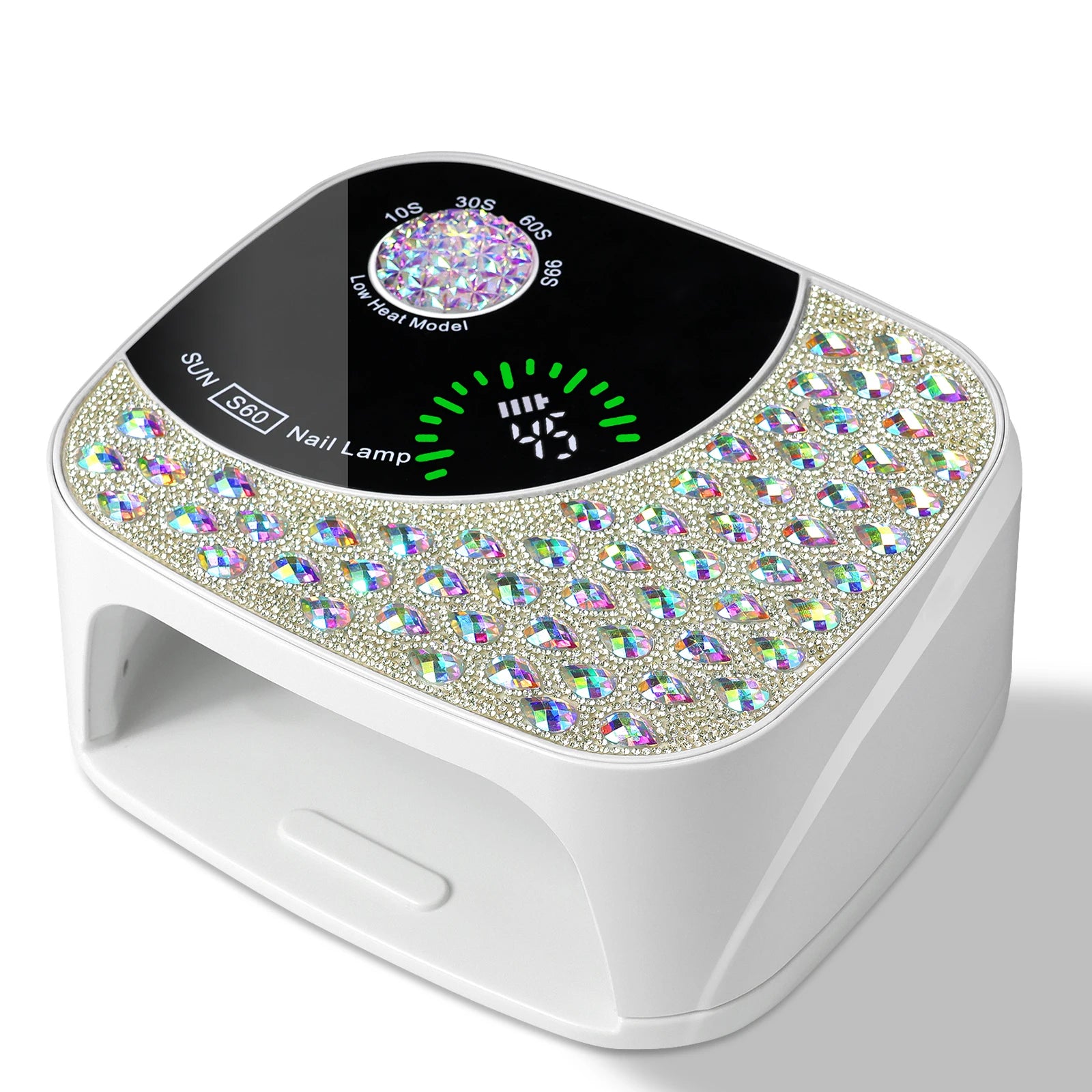 Professional UV LED Nail Lamp 36 LED Gel Nail Polish Dryer with Automatic Sensor Curing Lamp for Nail Art Salon UV Light Tools