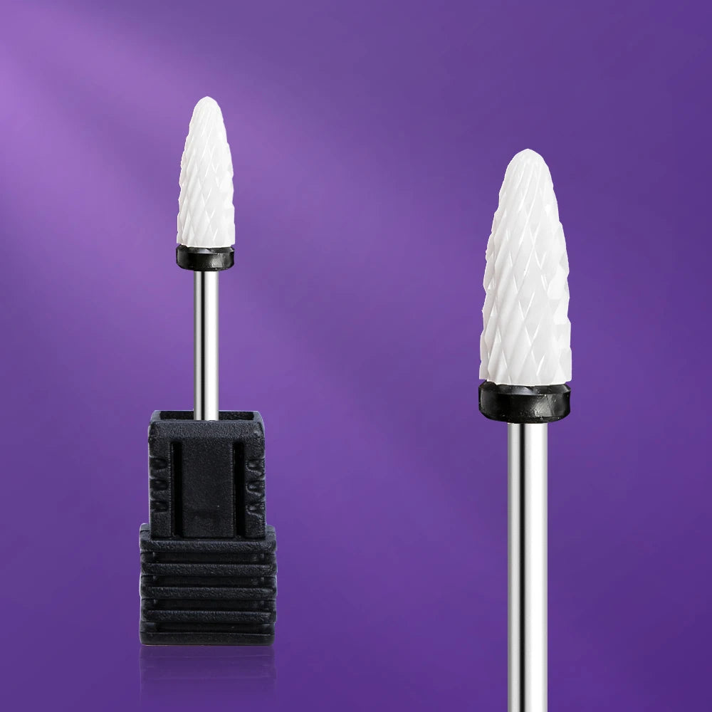 1pc Nail Drill Bit Rotate Burr Milling Nail Cutter Bits Electric Drill Machine For Manicure Pedicure Tools