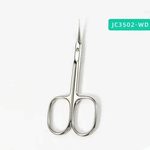 1Pcs Professional Cuticle Scissors Nipper Trimmer Stainless Steel Cuticle Clipper Cutter Manicure Nail Tools