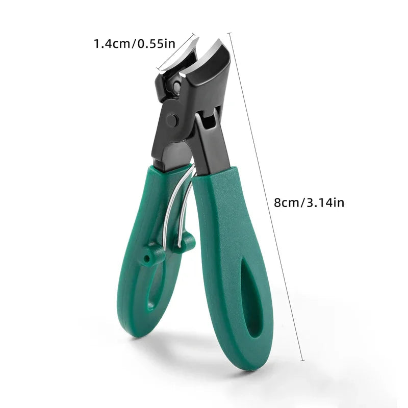 Special Anti-splash Nail Clippers ABS Ingrown Toenail Cuticle Cutter Diagonal Pliers Household Nail Trimmer Manicure Tools