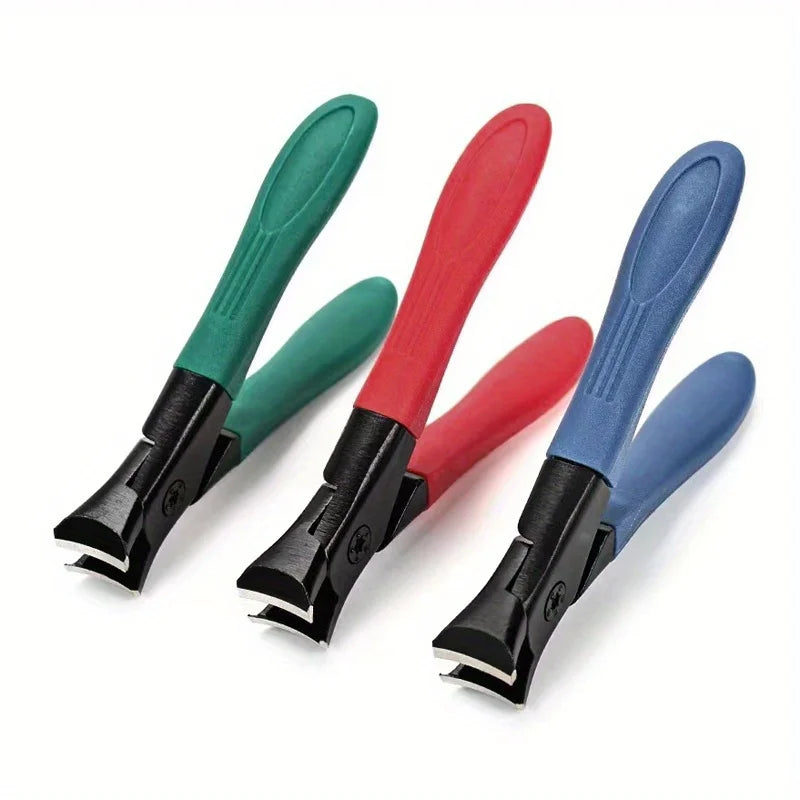 3PCS Nail Clippers Nail Clipper Toenail Clipper Set, Stainless Steel Manicure Set for Thick And Hard Fingernails Toenails