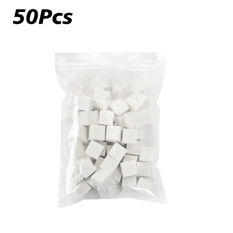 100/50Pcs Square Nail Art Sponge Set Gradient Nail Brushes Gel Polish DIY Design Nail Sponge Grab Pen Manicure Supplies Tools