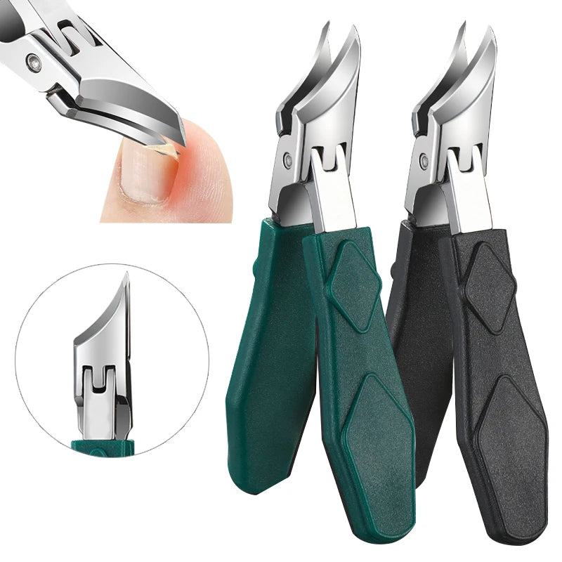Special Anti-splash Nail Clippers ABS Ingrown Toenail Cuticle Cutter Diagonal Pliers Household Nail Trimmer Manicure Tools